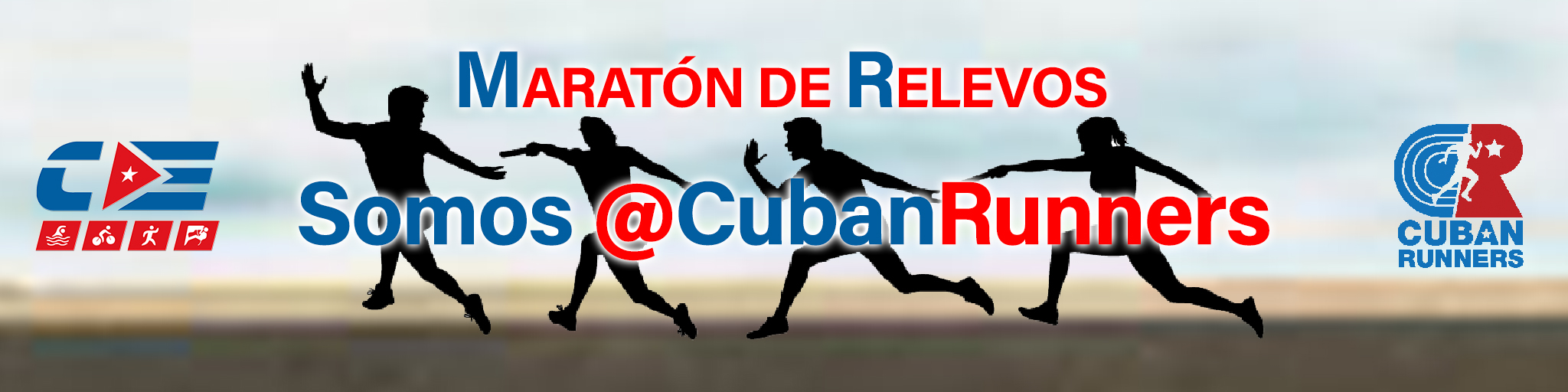 RUN + 2023 - Maratón de Relevos Somos @CubanRUNNERS
